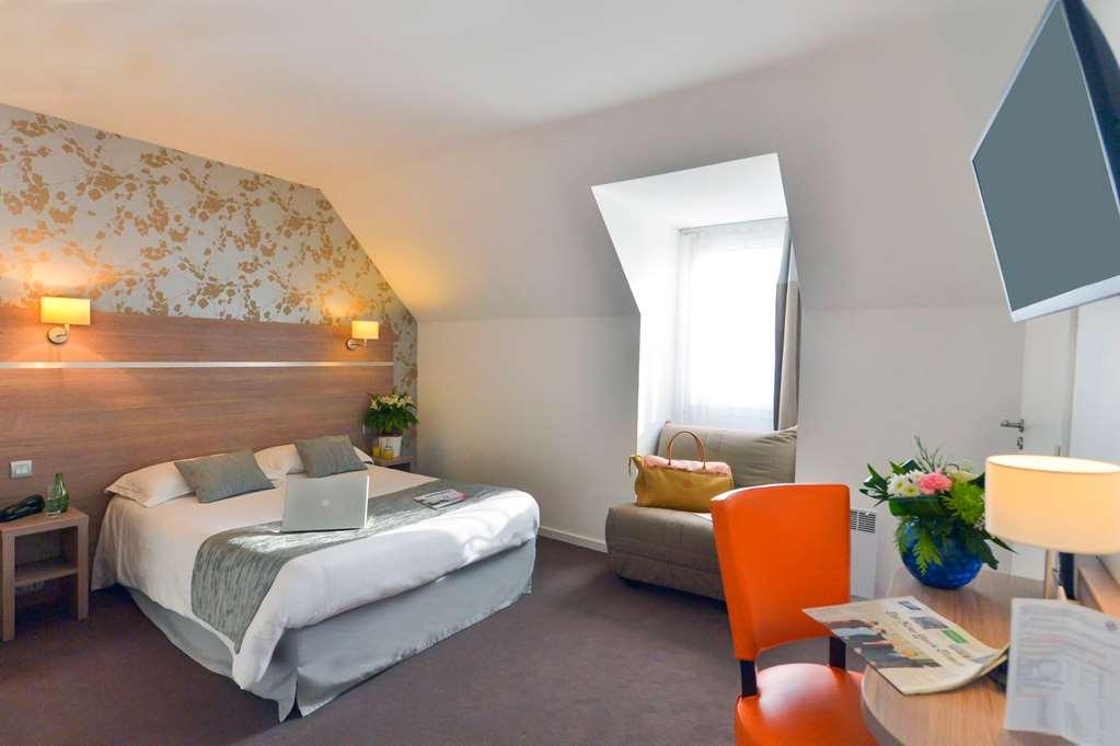 Logis Beaujoire Hotel Nantes Zimmer foto
